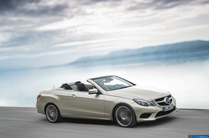2014 Mercedes-Benz E-class Cabriolet - фотография 4 из 11