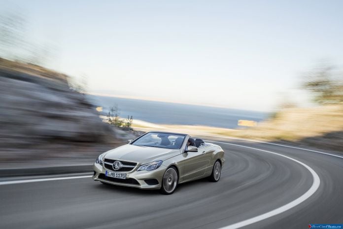 2014 Mercedes-Benz E-class Cabriolet - фотография 5 из 11