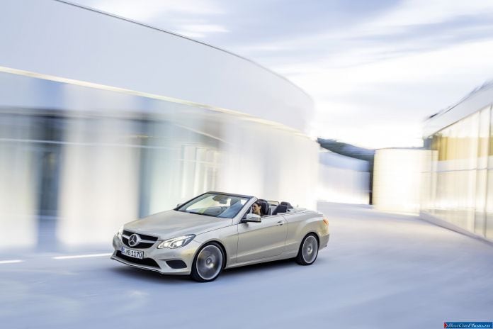 2014 Mercedes-Benz E-class Cabriolet - фотография 6 из 11