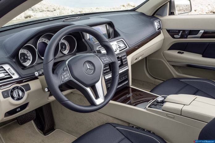 2014 Mercedes-Benz E-class Cabriolet - фотография 9 из 11