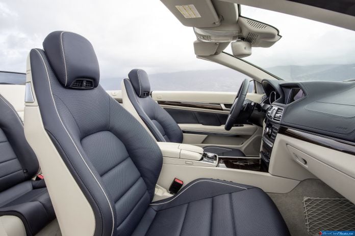 2014 Mercedes-Benz E-class Cabriolet - фотография 10 из 11