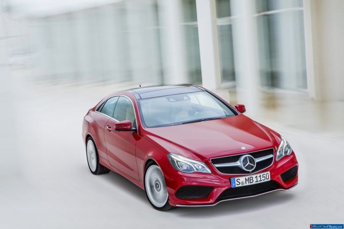 2014 Mercedes-Benz E-class Coupe - фотография 1 из 16 2014 Mercedes-Benz E-class Coupe - фотография 1 из 16