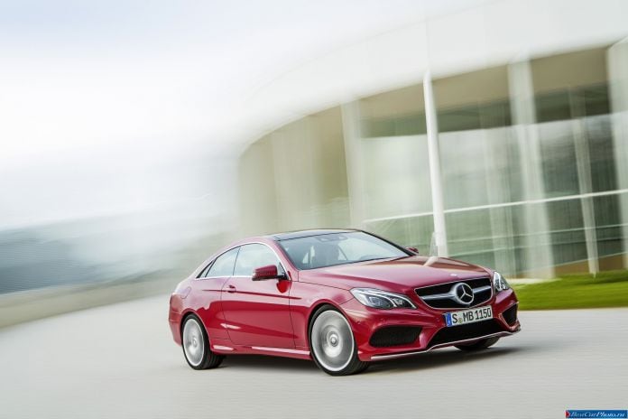 2014 Mercedes-Benz E-class Coupe - фотография 3 из 16