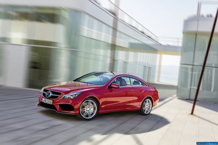 2014 Mercedes-Benz E-class Coupe - фотография 4 из 16