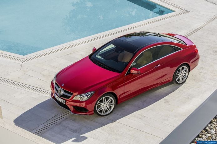 2014 Mercedes-Benz E-class Coupe - фотография 5 из 16
