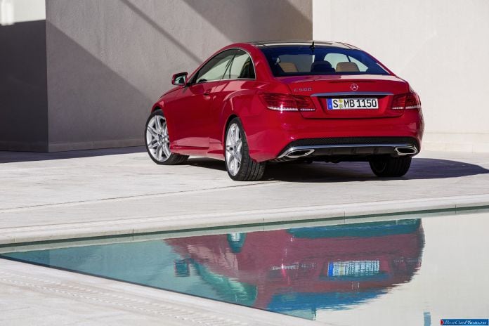 2014 Mercedes-Benz E-class Coupe - фотография 7 из 16