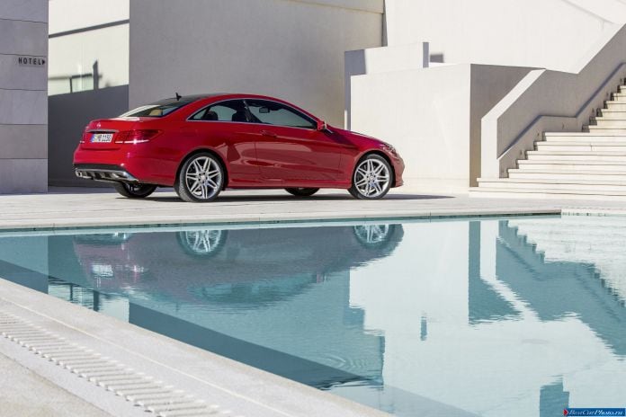 2014 Mercedes-Benz E-class Coupe - фотография 8 из 16