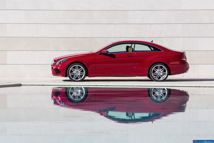 2014 Mercedes-Benz E-class Coupe - фотография 9 из 16