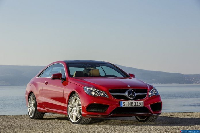 2014 Mercedes-Benz E-class Coupe - фотография 11 из 16 2014 Mercedes-Benz E-class Coupe - фотография 11 из 16