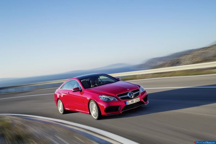 2014 Mercedes-Benz E-class Coupe - фотография 12 из 16