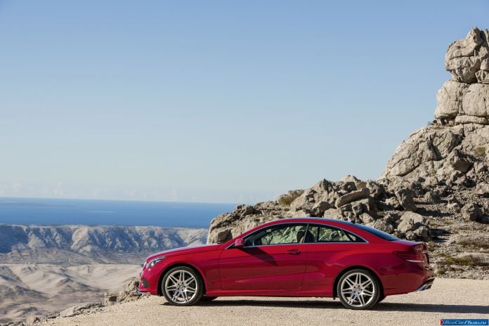 2014 Mercedes-Benz E-class Coupe - фотография 14 из 16