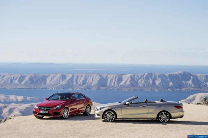 2014 Mercedes-Benz E-class Coupe - фотография 15 из 16