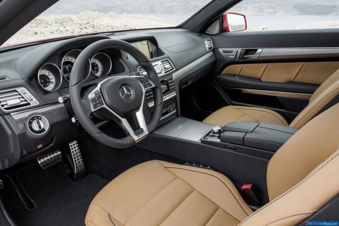 2014 Mercedes-Benz E-class Coupe - фотография 16 из 16