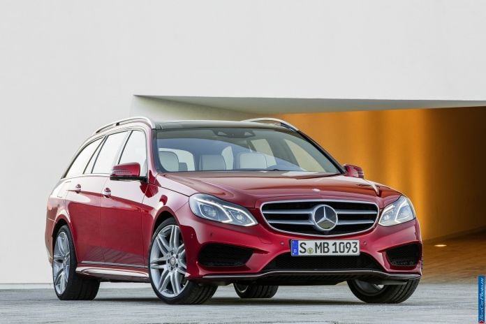 2014 Mercedes-Benz E-class Estate - фотография 1 из 39 2014 Mercedes-Benz E-class Estate - фотография 1 из 39