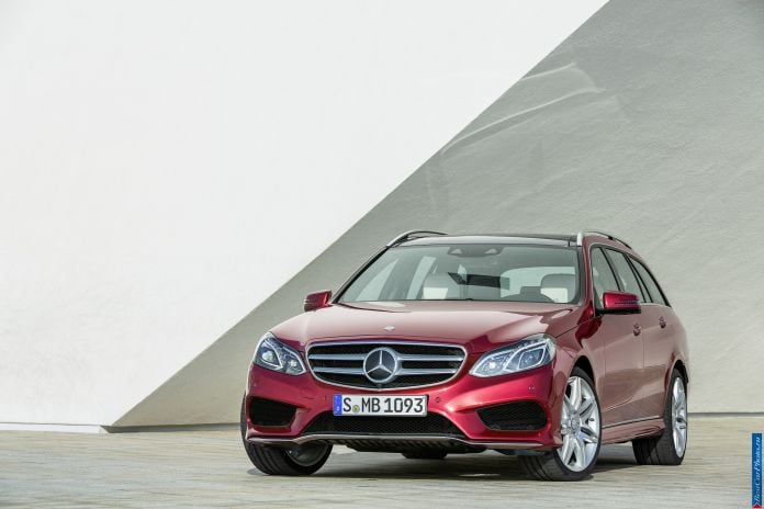 2014 Mercedes-Benz E-class Estate - фотография 3 из 39