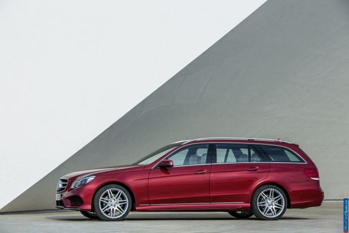 2014 Mercedes-Benz E-class Estate - фотография 4 из 39