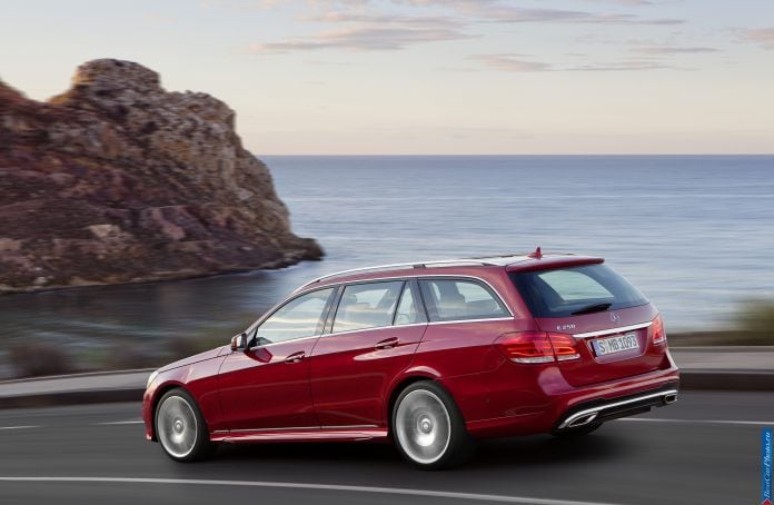 2014 Mercedes-Benz E-class Estate - фотография 12 из 39
