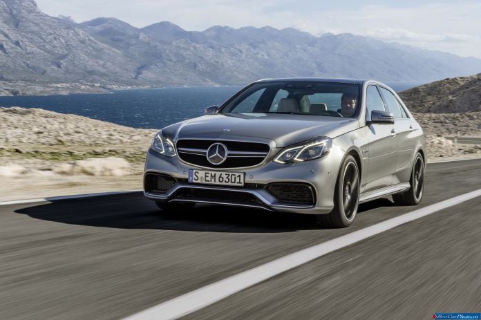 2014 Mercedes-Benz E-class 63 AMG - фотография 1 из 14