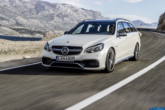 2014 Mercedes-Benz E-class 63 AMG Estate - фотография 1 из 17