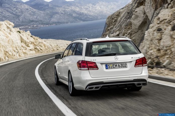 2014 Mercedes-Benz E-class 63 AMG Estate - фотография 2 из 17