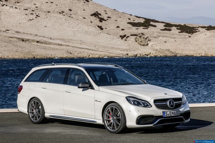 2014 Mercedes-Benz E-class 63 AMG Estate - фотография 4 из 17 2014 Mercedes-Benz E-class 63 AMG Estate - фотография 4 из 17