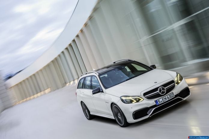 2014 Mercedes-Benz E-class 63 AMG Estate - фотография 9 из 17