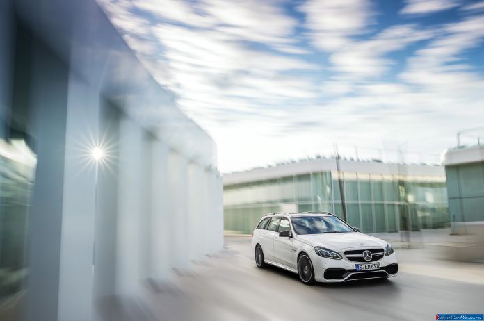 2014 Mercedes-Benz E-class 63 AMG Estate - фотография 11 из 17