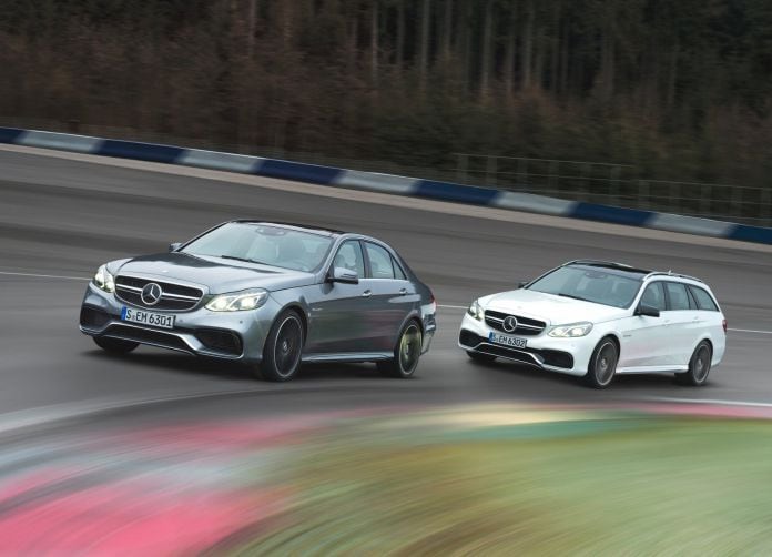 2014 Mercedes-Benz E63 AMG Estate - фотография 1 из 6 2014 Mercedes-Benz E63 AMG Estate - фотография 1 из 6