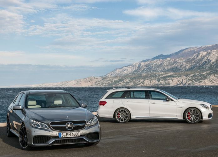 2014 Mercedes-Benz E63 AMG Estate - фотография 2 из 6