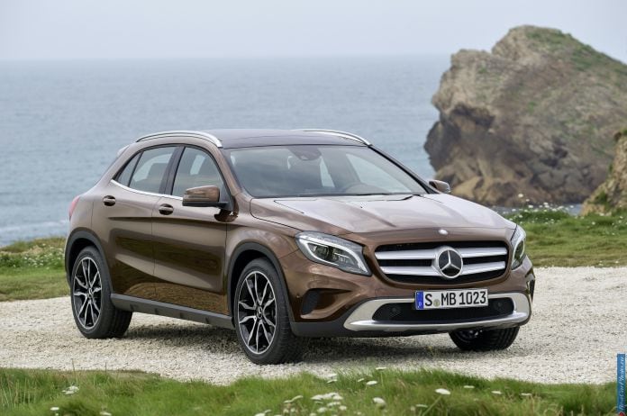 2014 Mercedes-Benz GLA-class - фотография 1 из 55 2014 Mercedes-Benz GLA-class - фотография 1 из 55