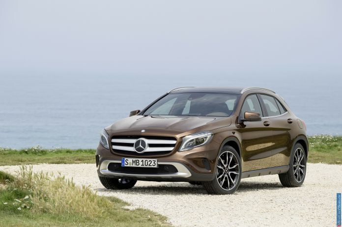 2014 Mercedes-Benz GLA-class - фотография 3 из 55 2014 Mercedes-Benz GLA-class - фотография 3 из 55