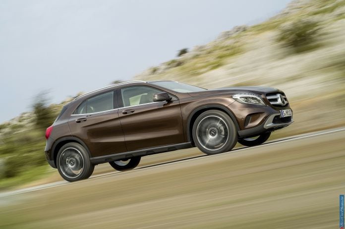 2014 Mercedes-Benz GLA-class - фотография 6 из 55 2014 Mercedes-Benz GLA-class - фотография 6 из 55