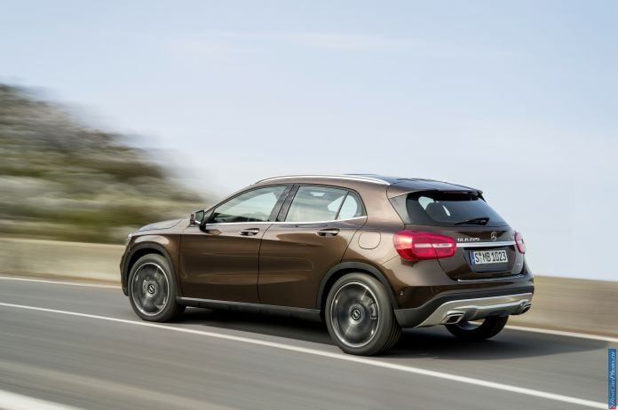 2014 Mercedes-Benz GLA-class - фотография 7 из 55 2014 Mercedes-Benz GLA-class - фотография 7 из 55