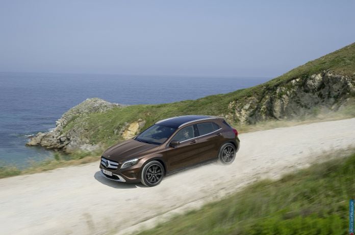 2014 Mercedes-Benz GLA-class - фотография 9 из 55 2014 Mercedes-Benz GLA-class - фотография 9 из 55