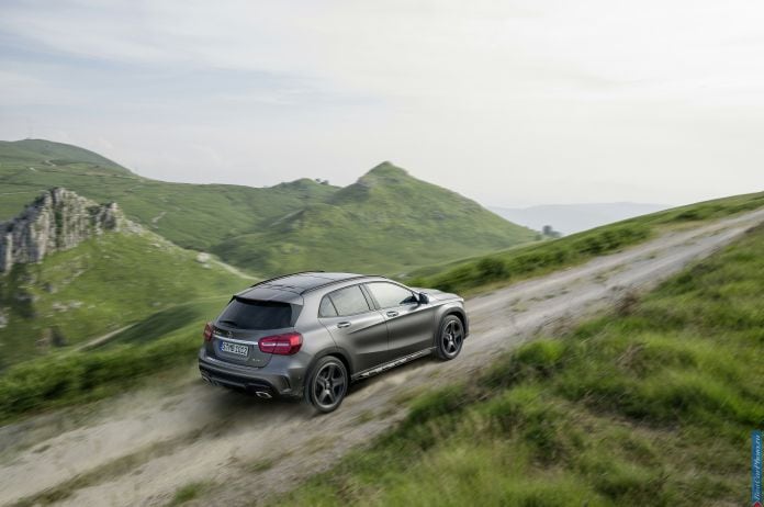 2014 Mercedes-Benz GLA-class - фотография 10 из 55 2014 Mercedes-Benz GLA-class - фотография 10 из 55