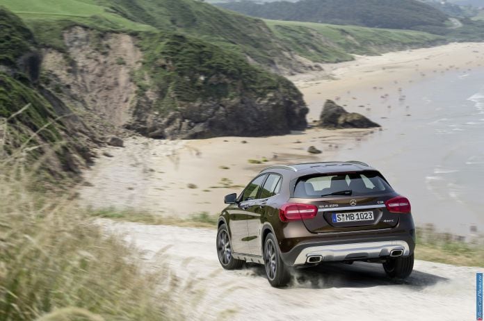 2014 Mercedes-Benz GLA-class - фотография 11 из 55 2014 Mercedes-Benz GLA-class - фотография 11 из 55