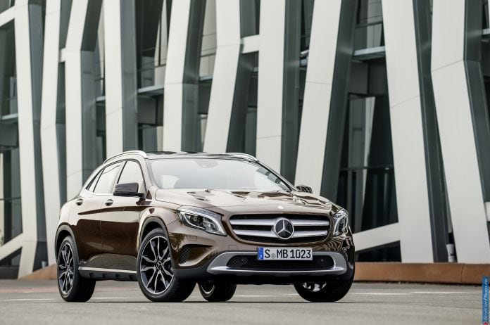 2014 Mercedes-Benz GLA-class - фотография 12 из 55 2014 Mercedes-Benz GLA-class - фотография 12 из 55