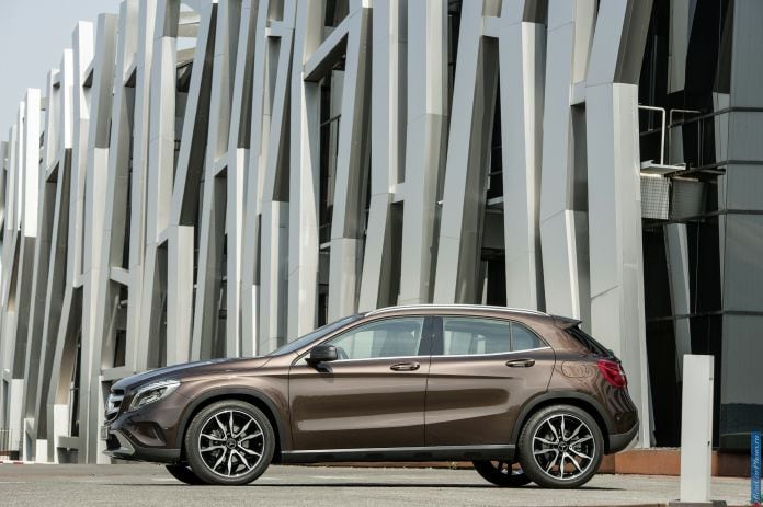 2014 Mercedes-Benz GLA-class - фотография 13 из 55 2014 Mercedes-Benz GLA-class - фотография 13 из 55