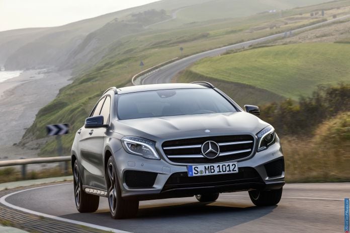 2014 Mercedes-Benz GLA-class - фотография 16 из 55 2014 Mercedes-Benz GLA-class - фотография 16 из 55
