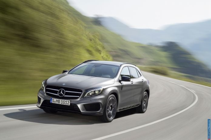 2014 Mercedes-Benz GLA-class - фотография 17 из 55 2014 Mercedes-Benz GLA-class - фотография 17 из 55