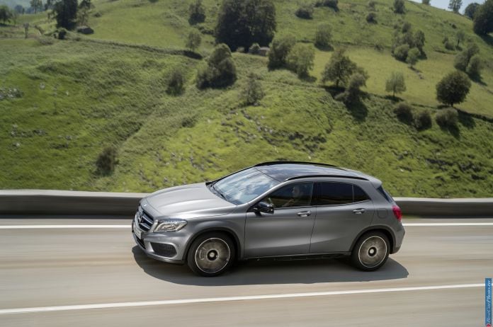 2014 Mercedes-Benz GLA-class - фотография 19 из 55 2014 Mercedes-Benz GLA-class - фотография 19 из 55