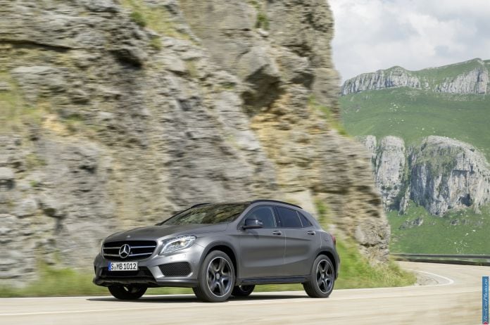 2014 Mercedes-Benz GLA-class - фотография 20 из 55 2014 Mercedes-Benz GLA-class - фотография 20 из 55
