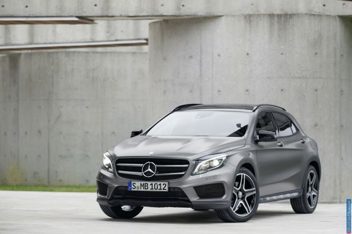 2014 Mercedes-Benz GLA-class - фотография 23 из 55 2014 Mercedes-Benz GLA-class - фотография 23 из 55
