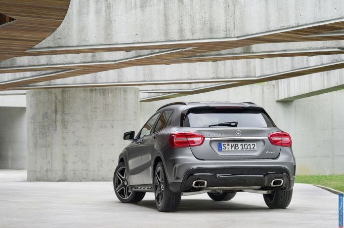 2014 Mercedes-Benz GLA-class - фотография 24 из 55 2014 Mercedes-Benz GLA-class - фотография 24 из 55