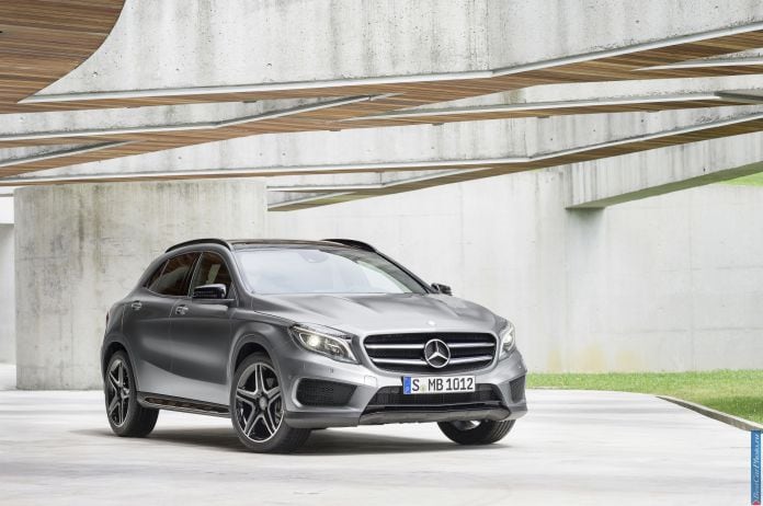 2014 Mercedes-Benz GLA-class - фотография 25 из 55 2014 Mercedes-Benz GLA-class - фотография 25 из 55