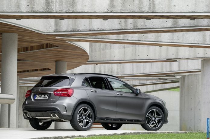 2014 Mercedes-Benz GLA-class - фотография 26 из 55 2014 Mercedes-Benz GLA-class - фотография 26 из 55