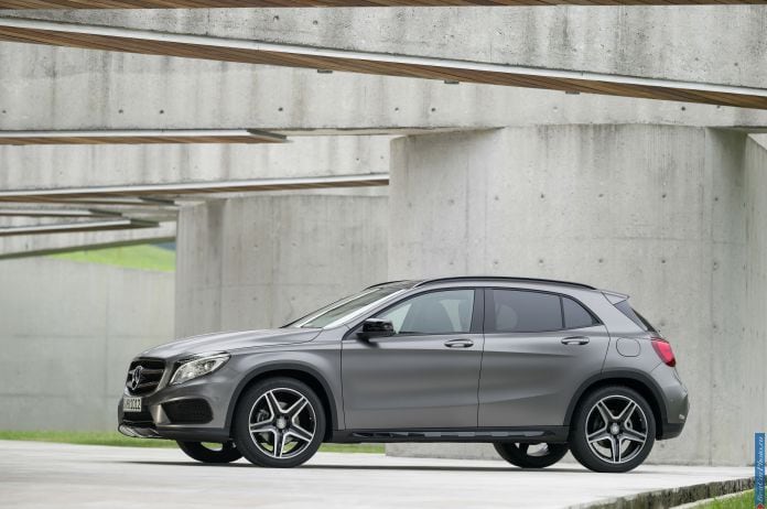 2014 Mercedes-Benz GLA-class - фотография 27 из 55 2014 Mercedes-Benz GLA-class - фотография 27 из 55