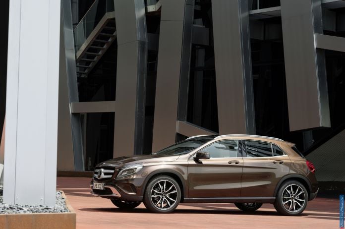 2014 Mercedes-Benz GLA-class - фотография 28 из 55 2014 Mercedes-Benz GLA-class - фотография 28 из 55