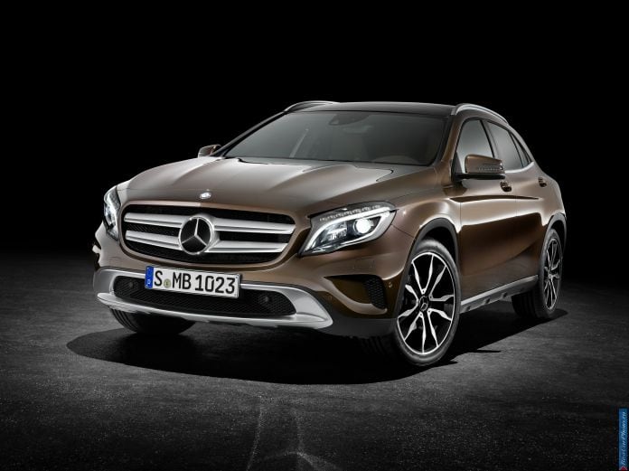 2014 Mercedes-Benz GLA-class - фотография 29 из 55 2014 Mercedes-Benz GLA-class - фотография 29 из 55