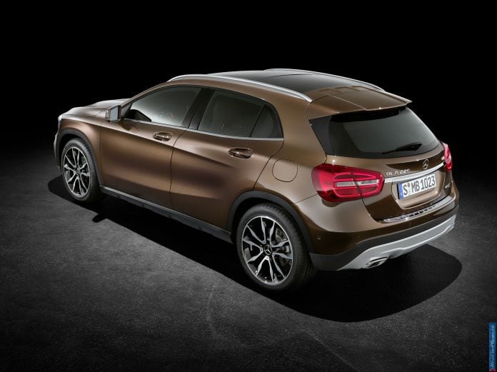 2014 Mercedes-Benz GLA-class - фотография 30 из 55 2014 Mercedes-Benz GLA-class - фотография 30 из 55